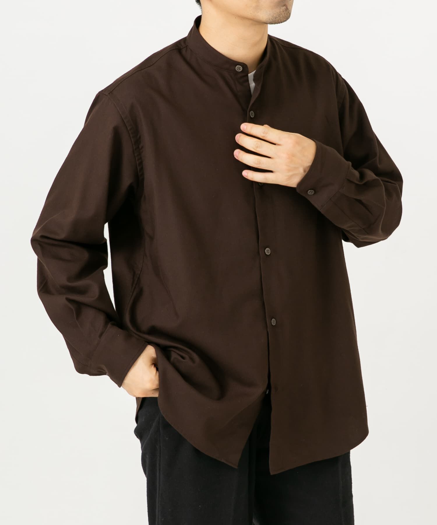 URBAN RESEARCH ROSSO「『蓄熱 / XLｻｲｽﾞあり』ｱｰﾊﾞﾝﾘﾗｯｸｽｻｰﾓﾈﾙﾊﾞﾝﾄﾞｶ  」|シャツ・ブラウス|