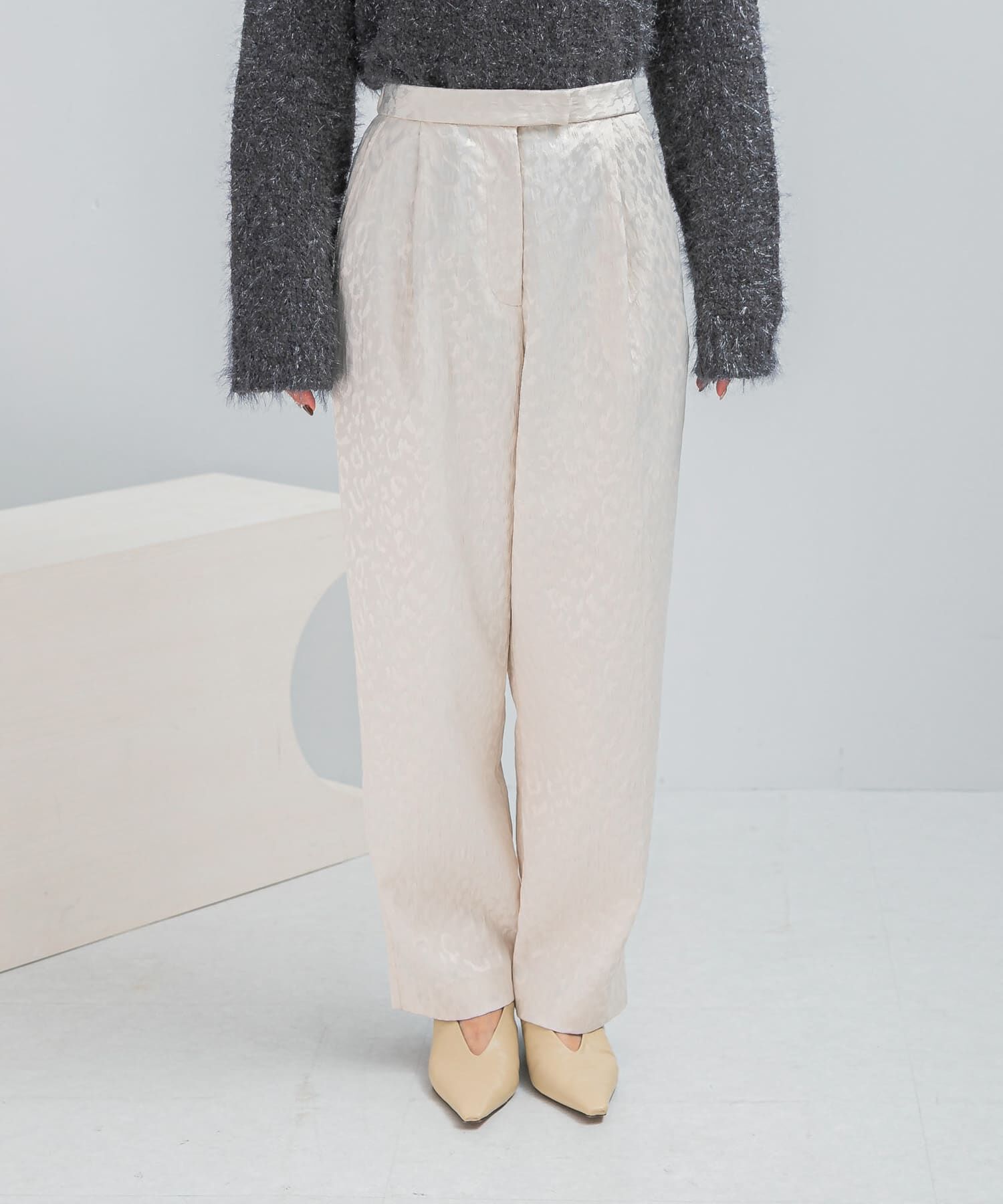 URBAN RESEARCH ROSSO「ジャガードタックパンツ」|その他|