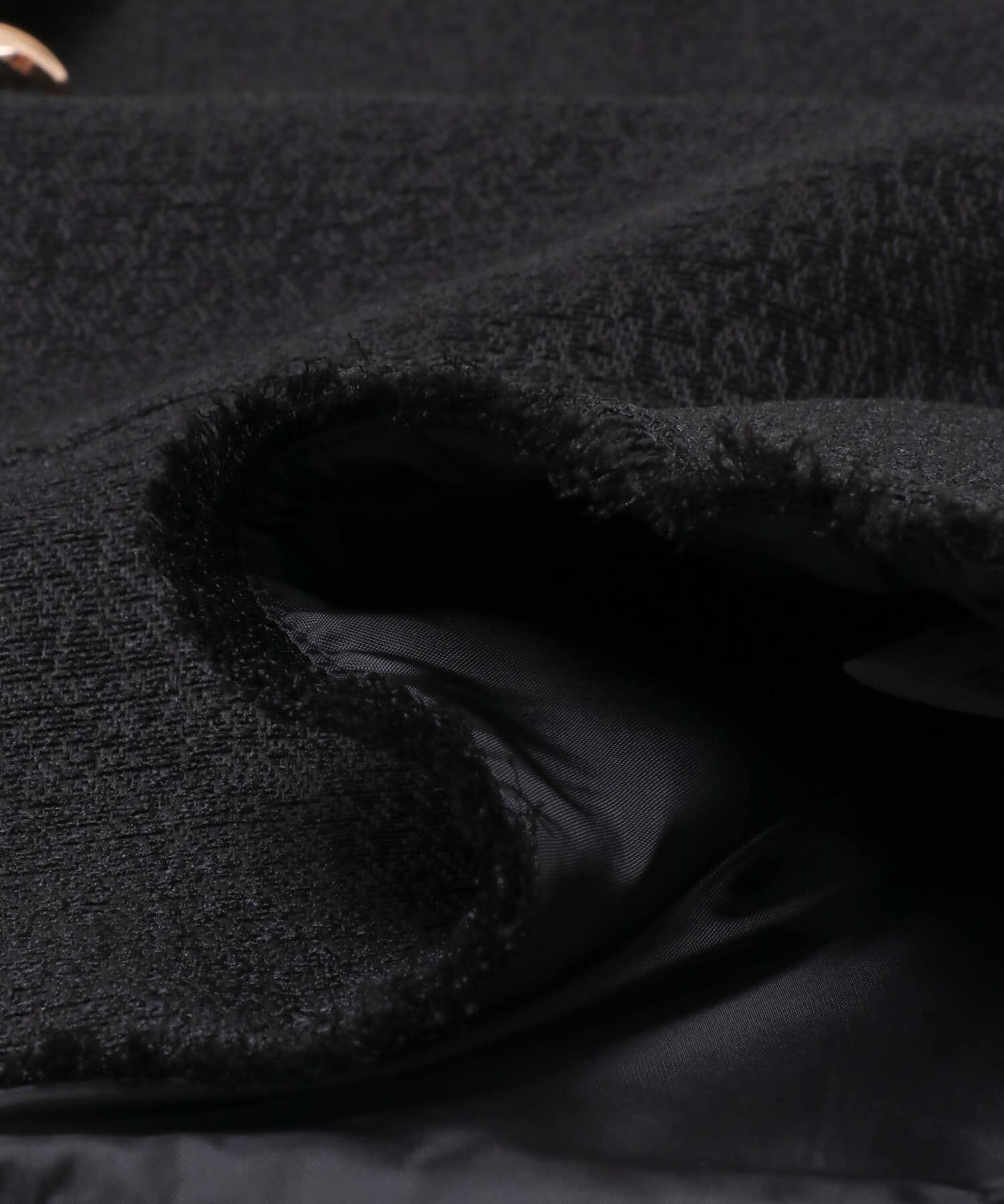 URBAN RESEARCH ROSSO「CHIGNON　ツイードショートベスト」|ベスト・ジレ|