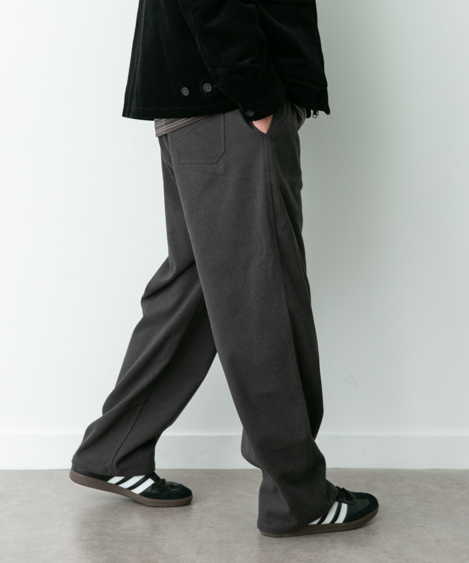 Sonny Label 「裏起毛ユーティリティイージーパンツ」|その他|