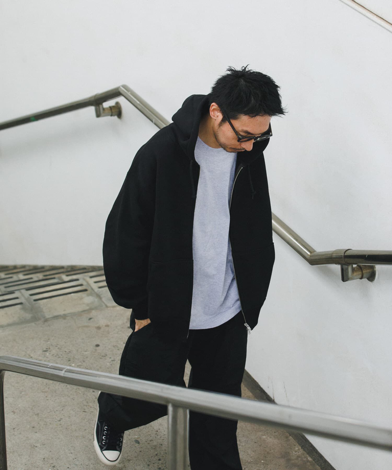 URBAN RESEARCH「LOGIC ONE SWEAT ZIP PARKA」|パーカー|