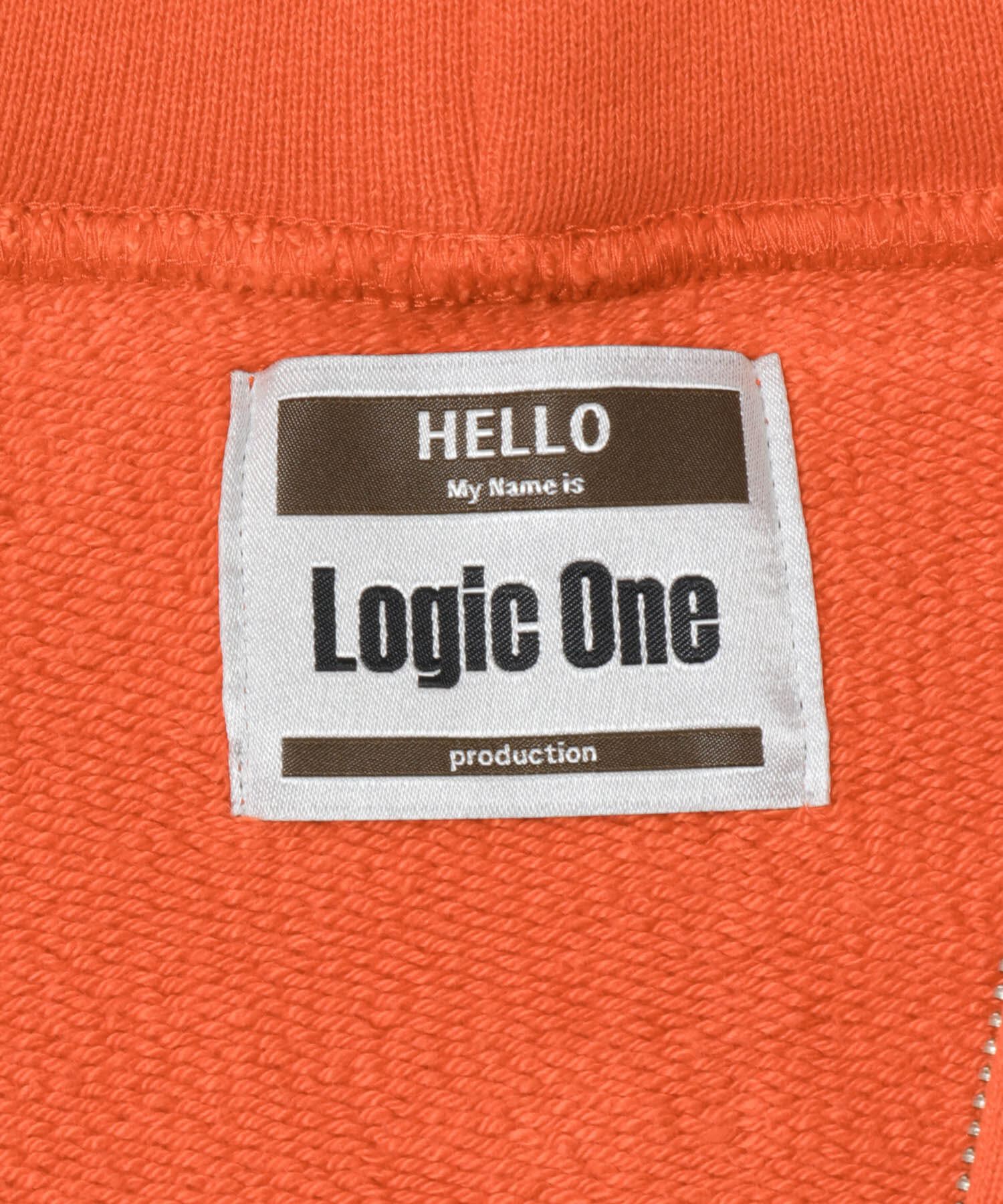 URBAN RESEARCH「LOGIC ONE SWEAT ZIP PARKA」|パーカー|