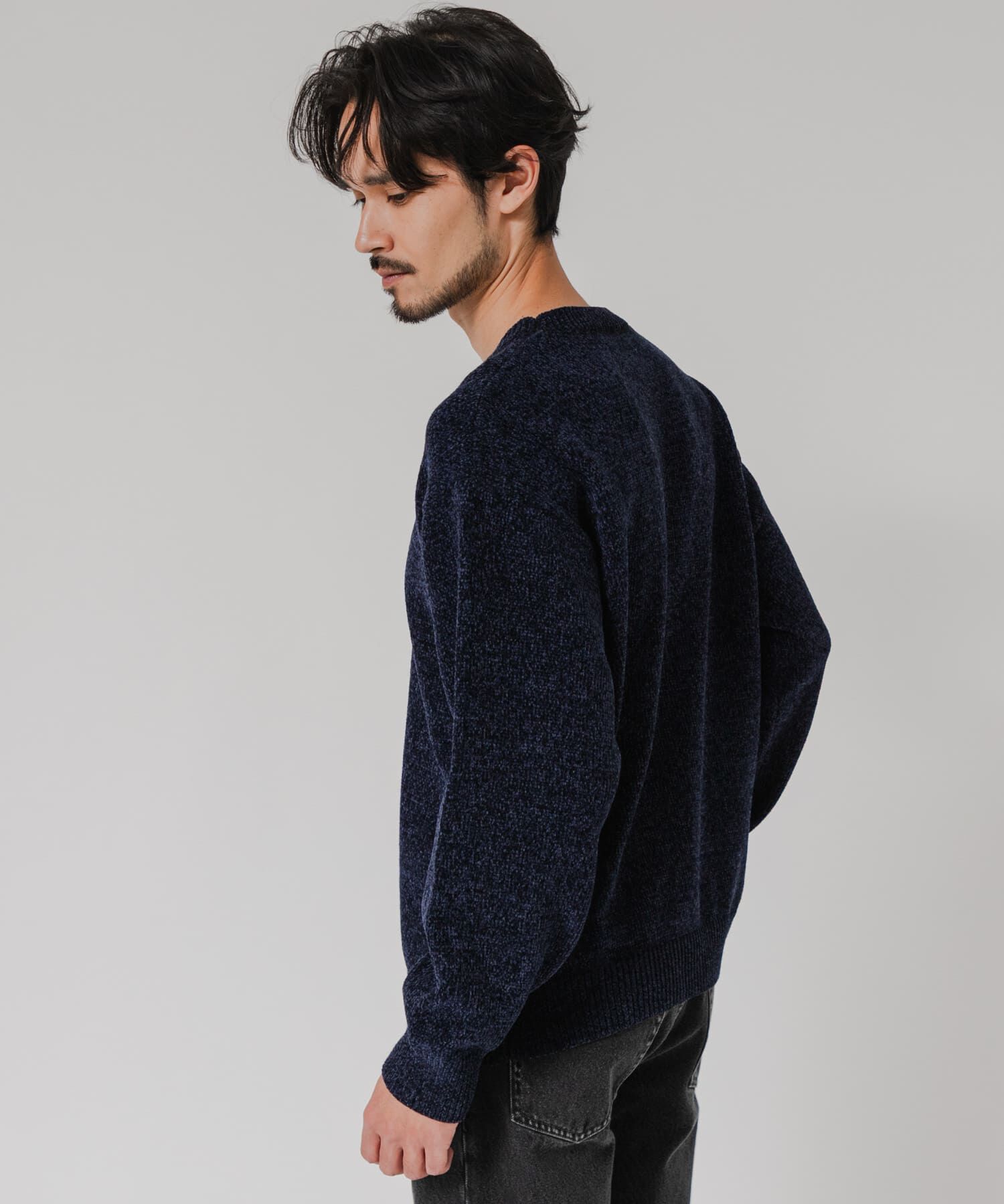 URBAN RESEARCH「ローゲージモールニット」|ニット・セーター|