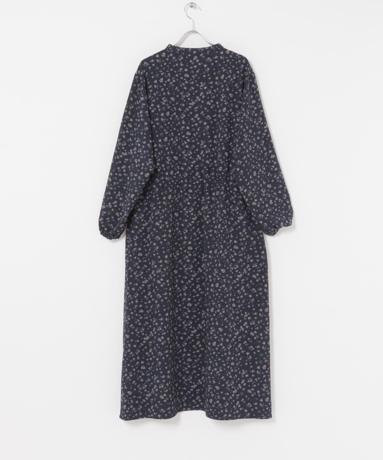 URBAN RESEARCH DOORS「小花柄ドロストワンピース」|ワンピース|