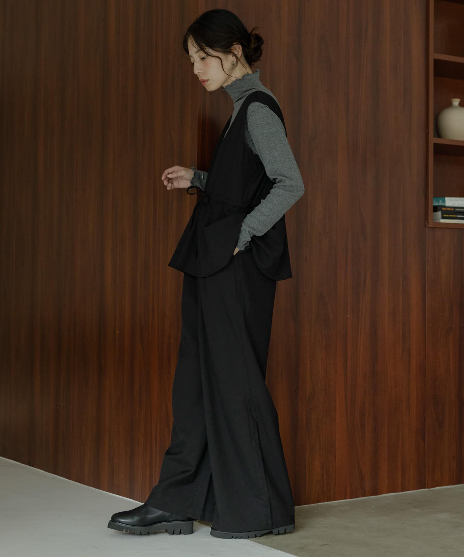 Sonny Label 「ペプラムオールインワン」|オールインワン|