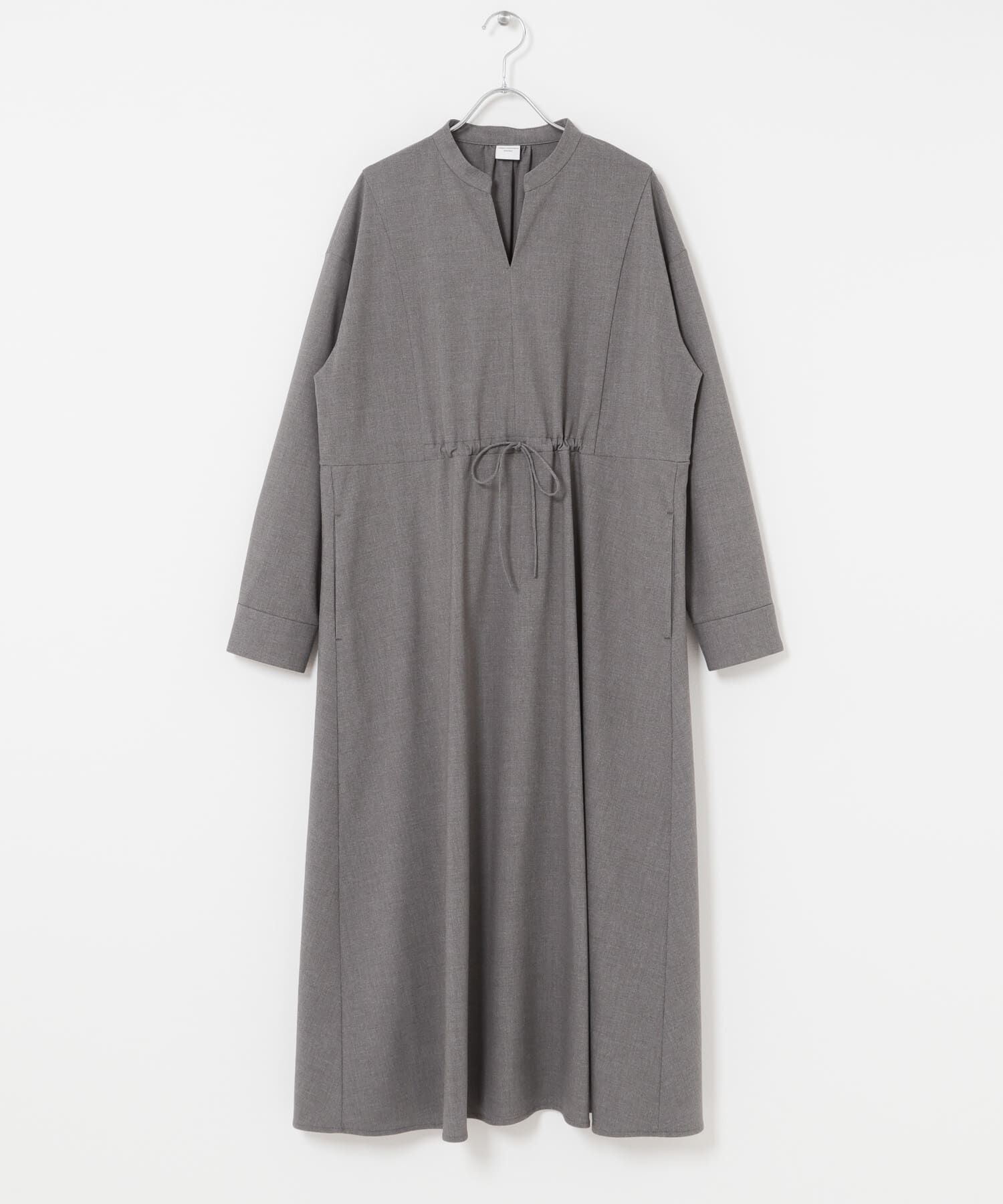 URBAN RESEARCH DOORS「ドロストリボンフレアワンピース」|ワンピース|