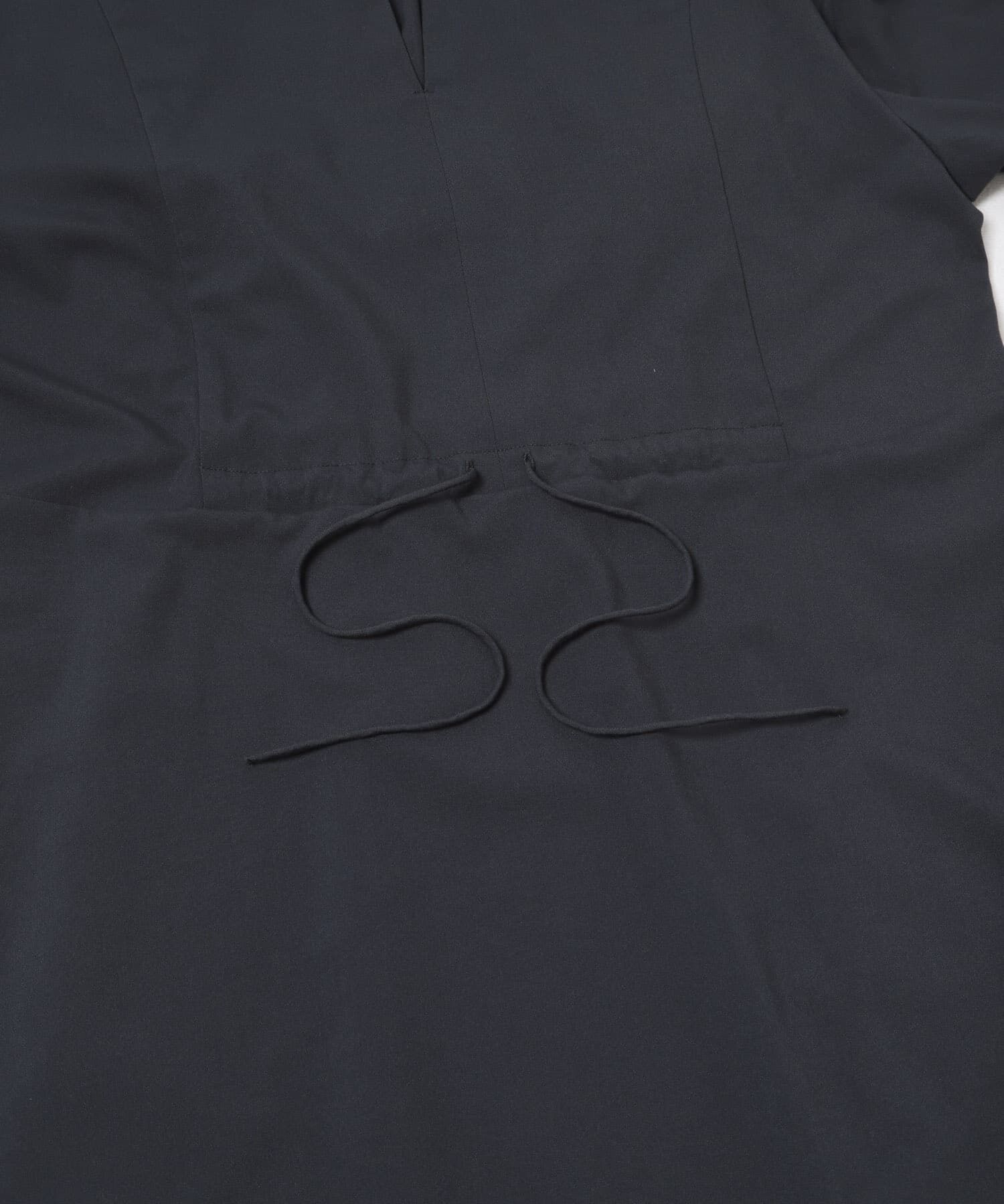 URBAN RESEARCH DOORS「ドロストリボンフレアワンピース」|ワンピース|