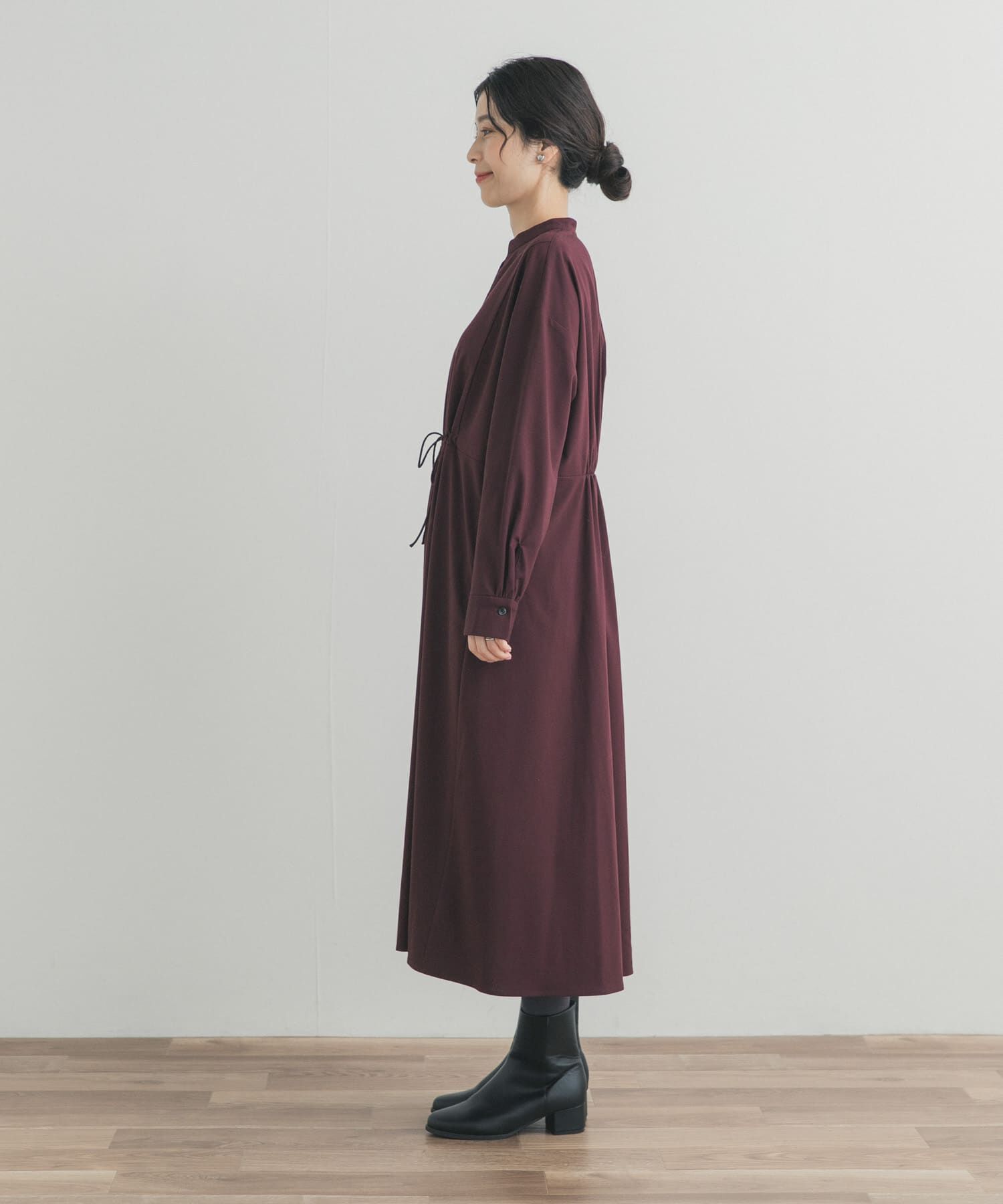 URBAN RESEARCH DOORS「ドロストリボンフレアワンピース」|ワンピース|