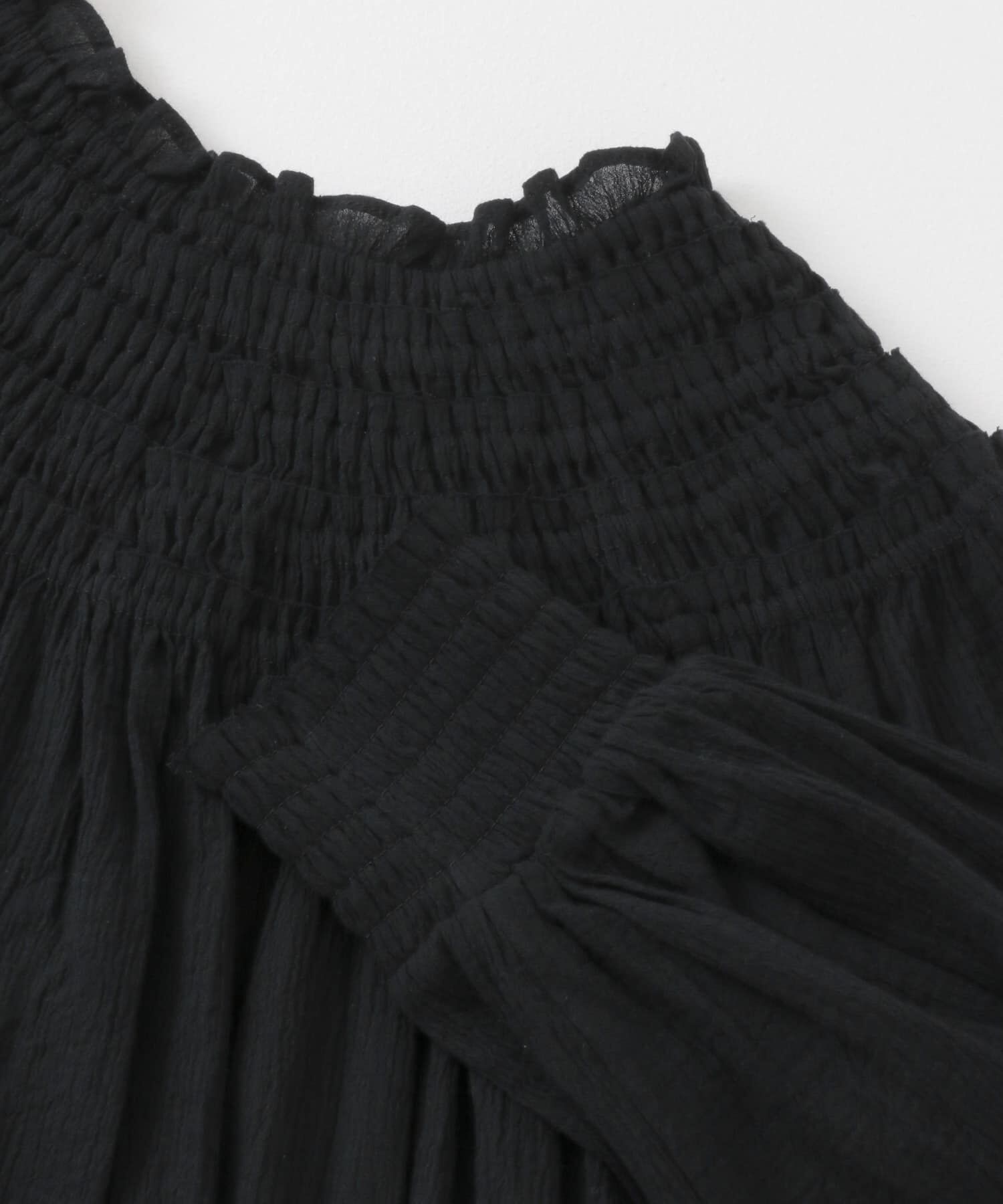  「2WAYシャーリングブラウス」|シャツ・ブラウス|