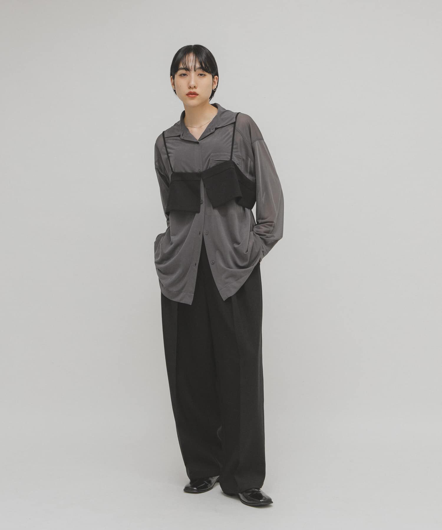  「シアールーズシャツ」|シャツ・ブラウス|