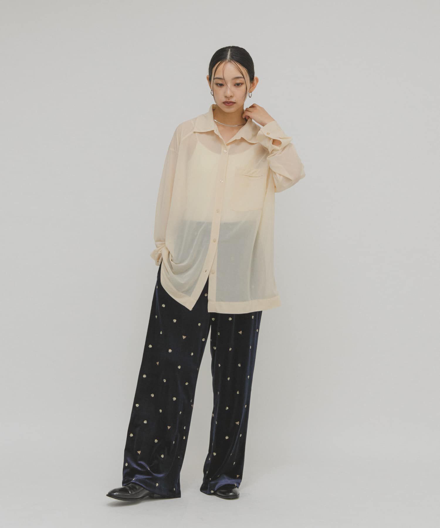  「シアールーズシャツ」|シャツ・ブラウス|