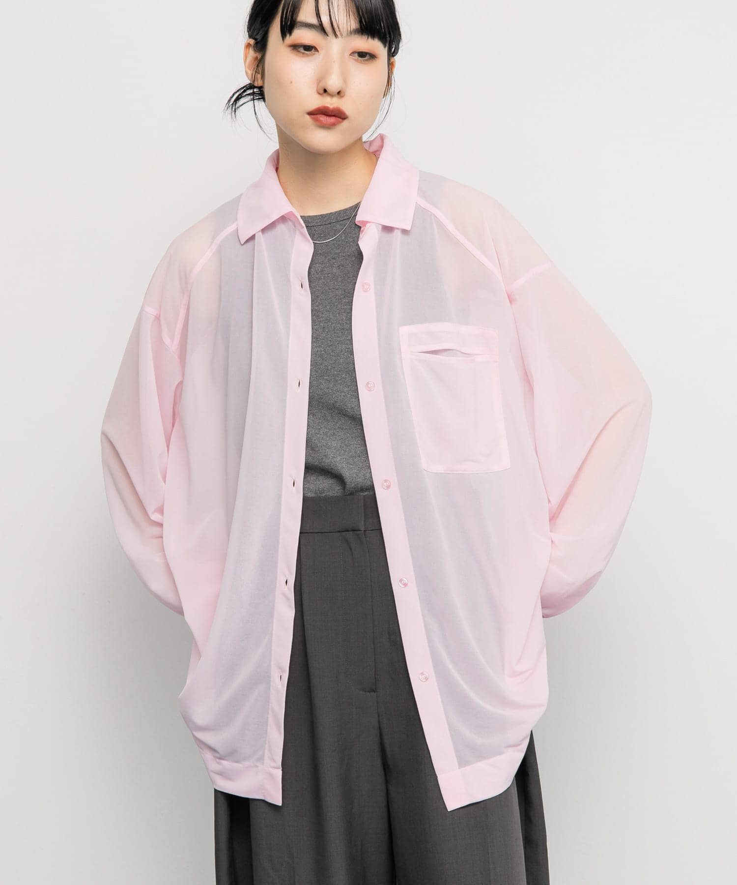  「シアールーズシャツ」|シャツ・ブラウス|