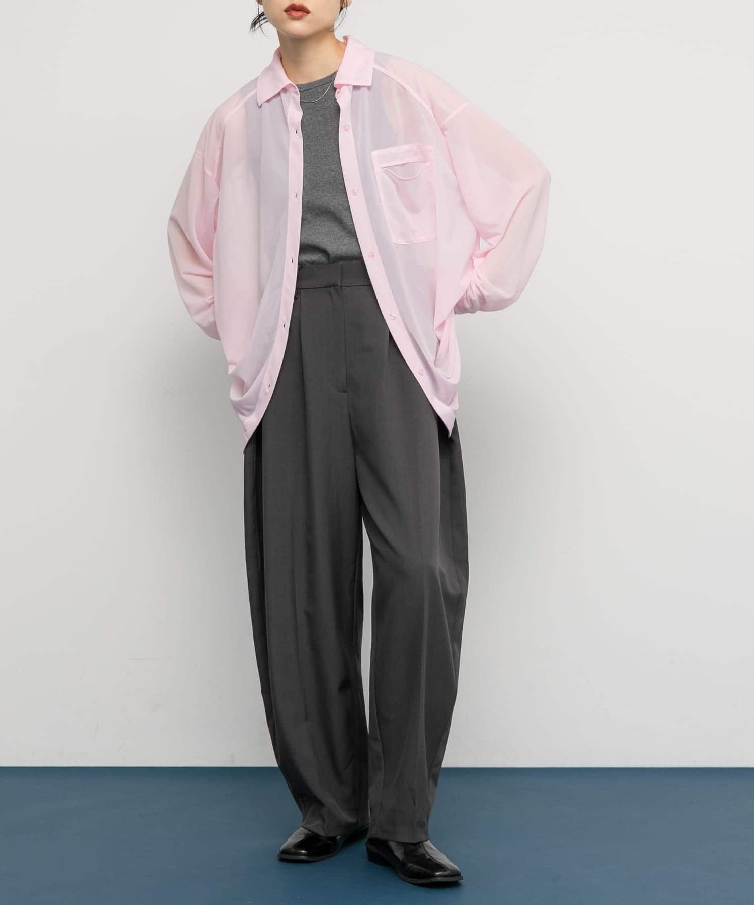  「シアールーズシャツ」|シャツ・ブラウス|