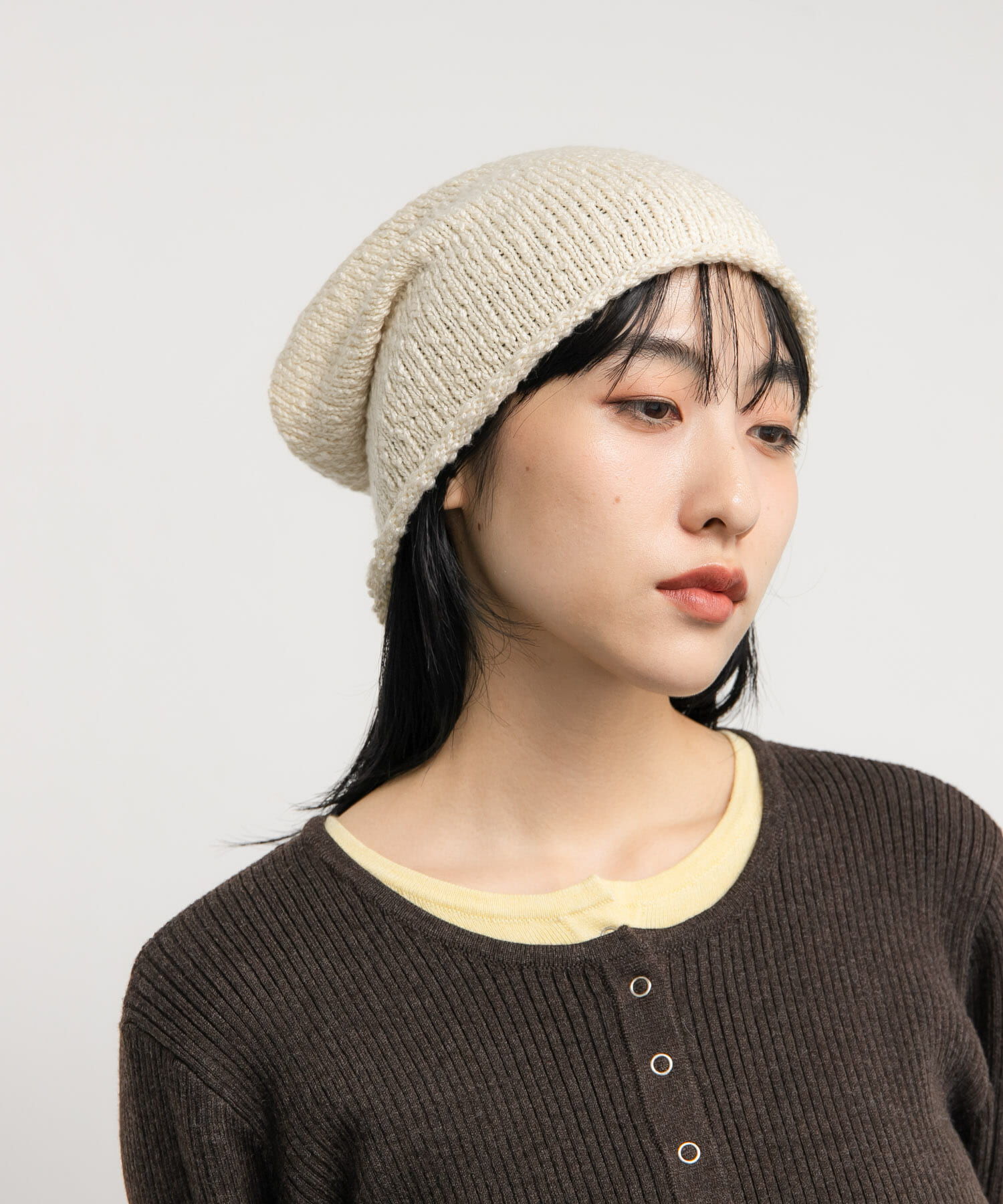  「イージーニットビーニー」|ニット帽|