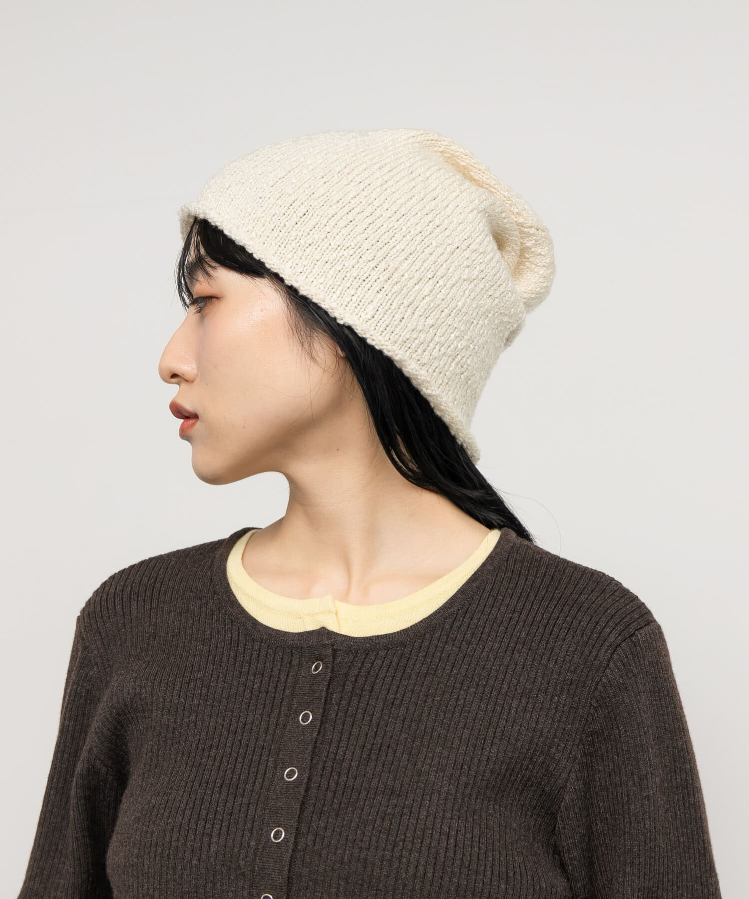  「イージーニットビーニー」|ニット帽|