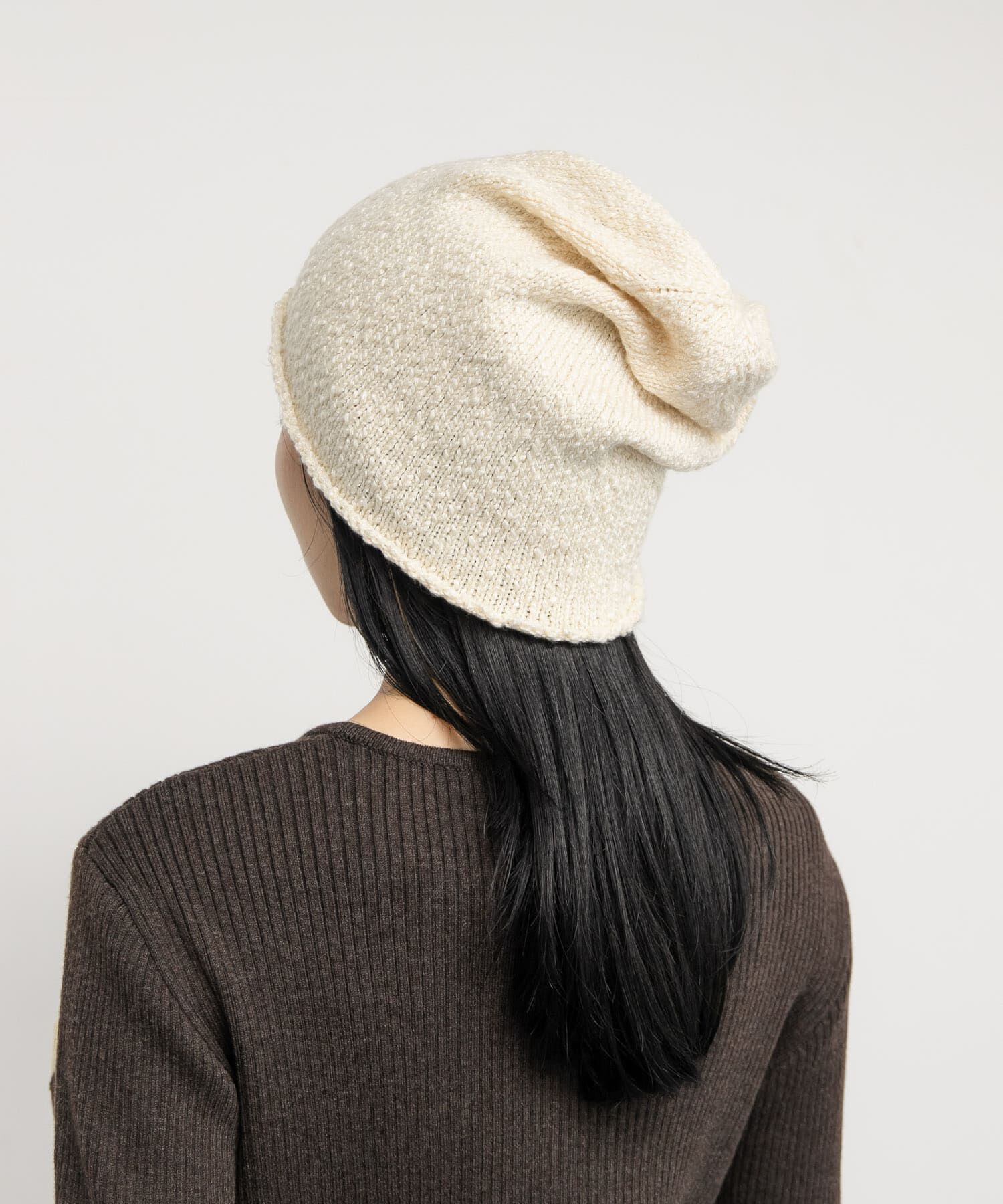  「イージーニットビーニー」|ニット帽|