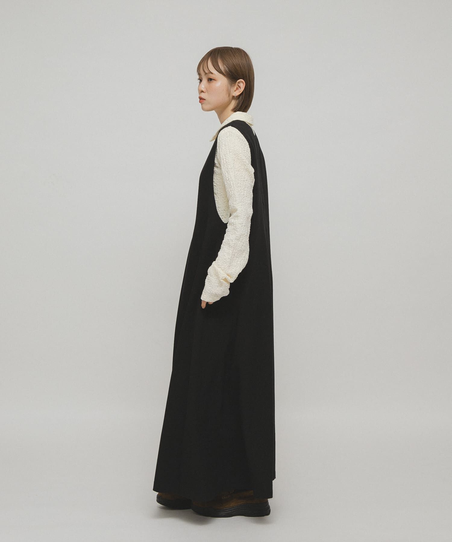  「ポコポコジャガードシャツ」|シャツ・ブラウス|