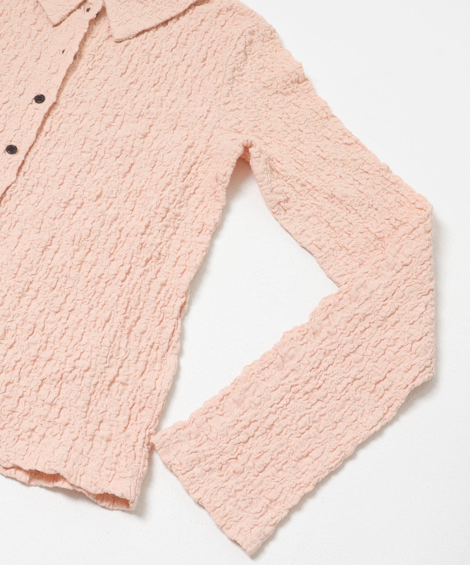  「ポコポコジャガードシャツ」|シャツ・ブラウス|