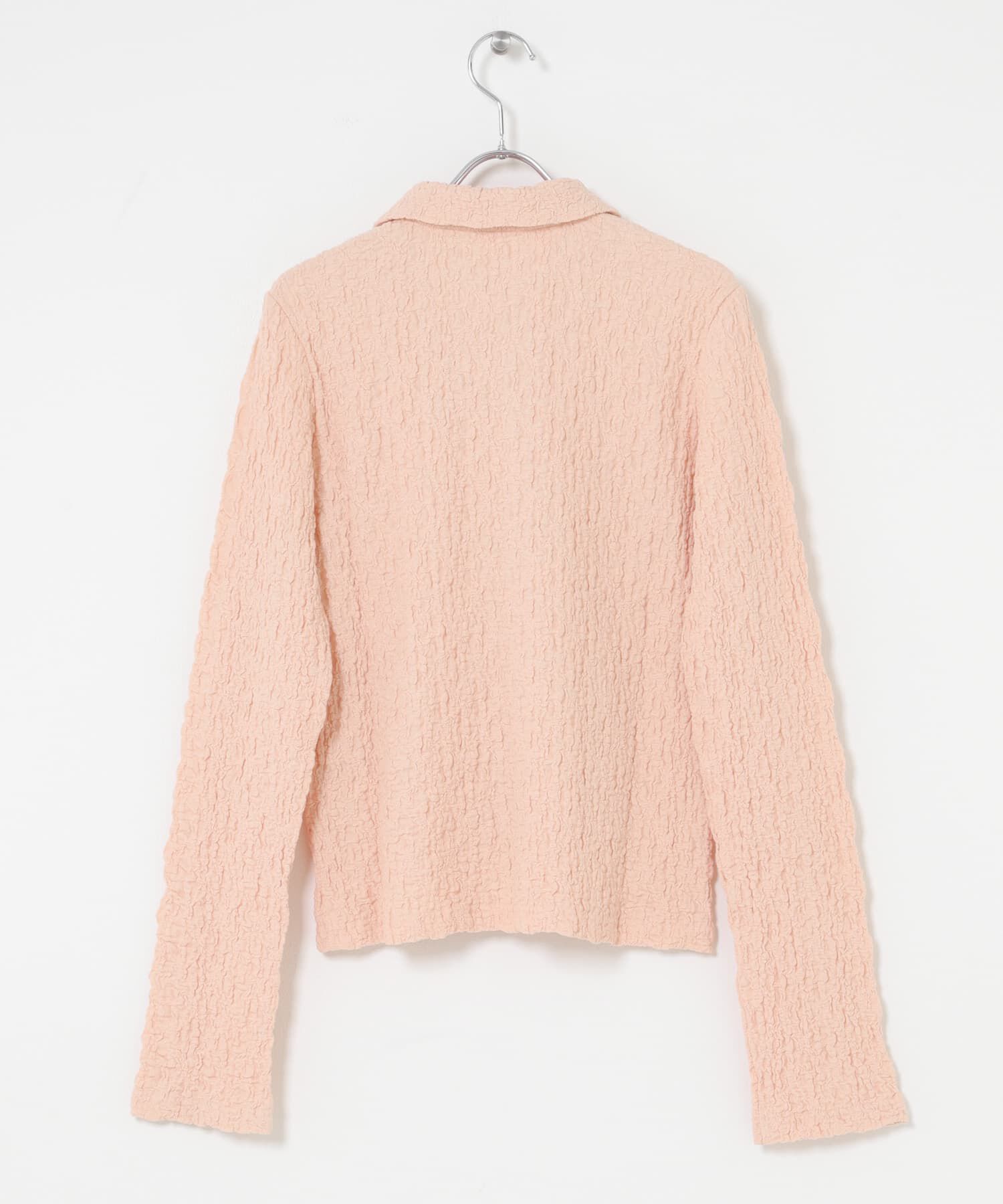  「ポコポコジャガードシャツ」|シャツ・ブラウス|