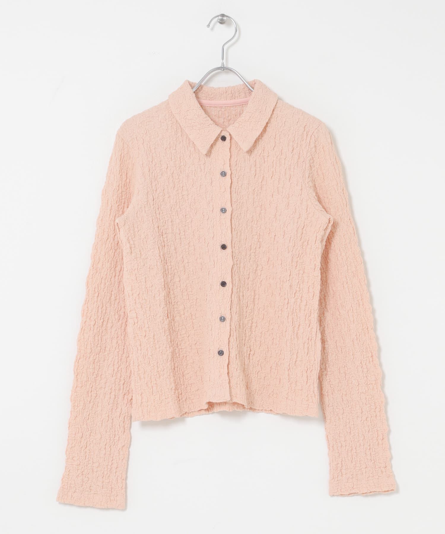  「ポコポコジャガードシャツ」|シャツ・ブラウス|