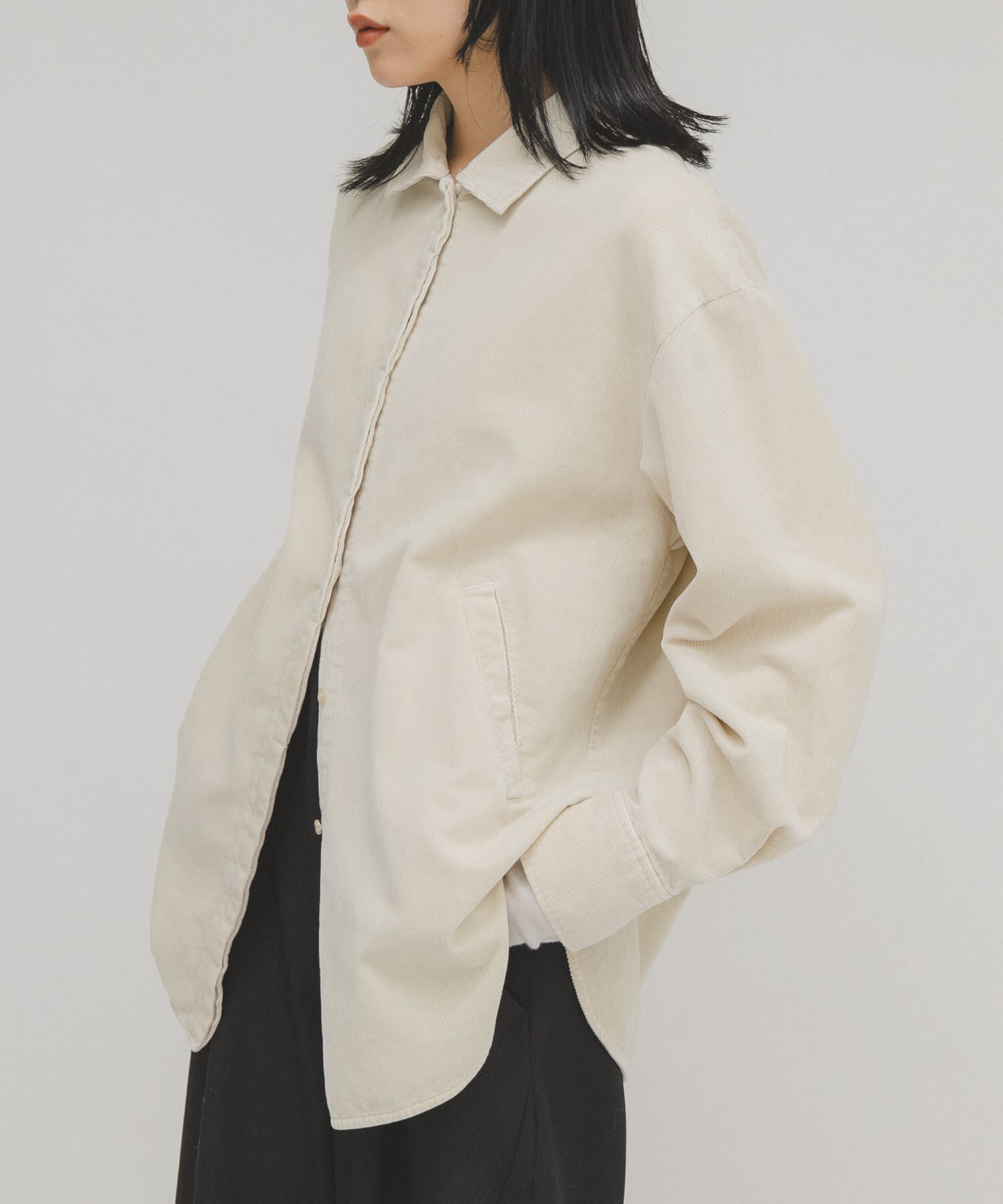  「コーデュロイシャツ」|シャツ・ブラウス|