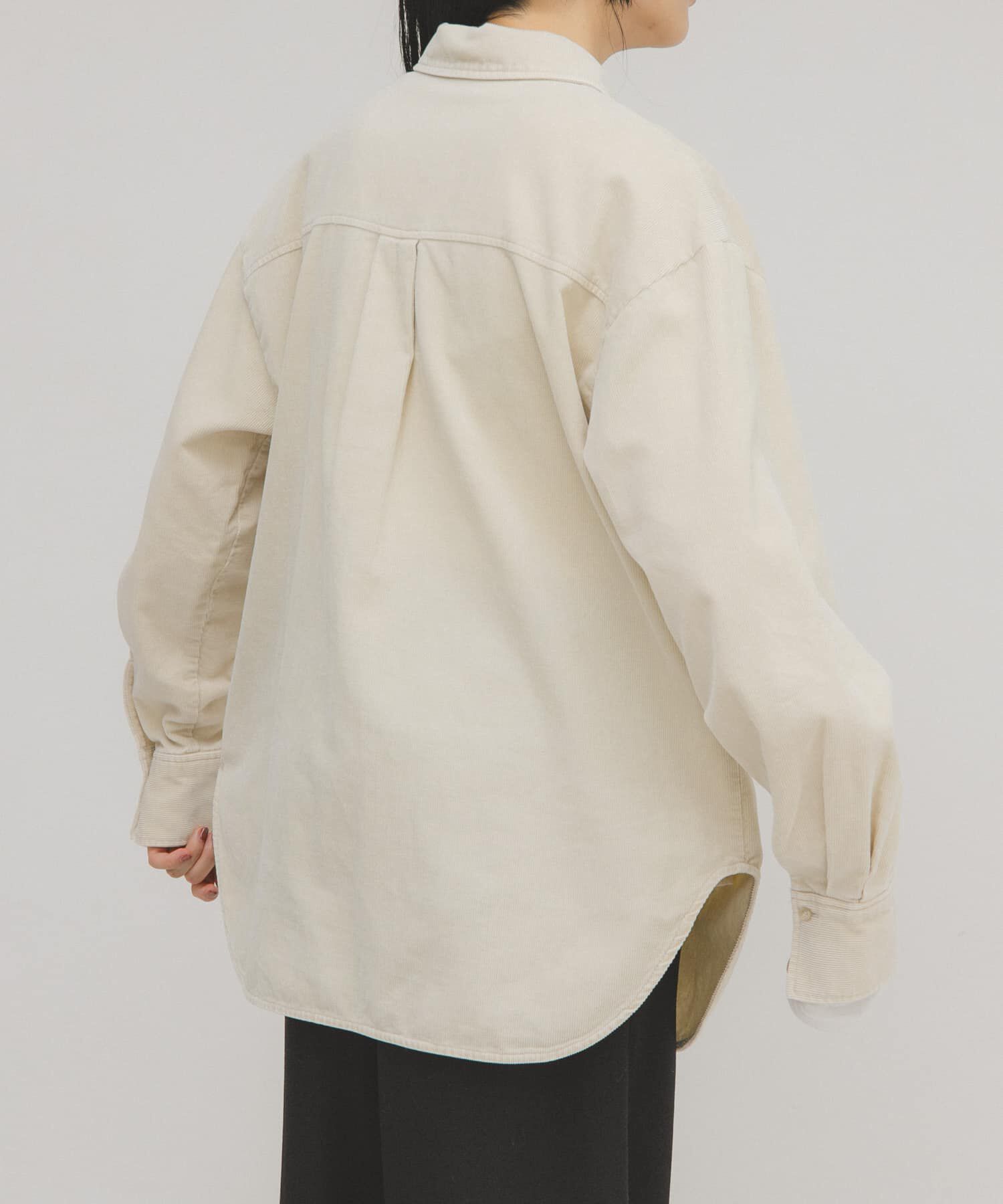  「コーデュロイシャツ」|シャツ・ブラウス|