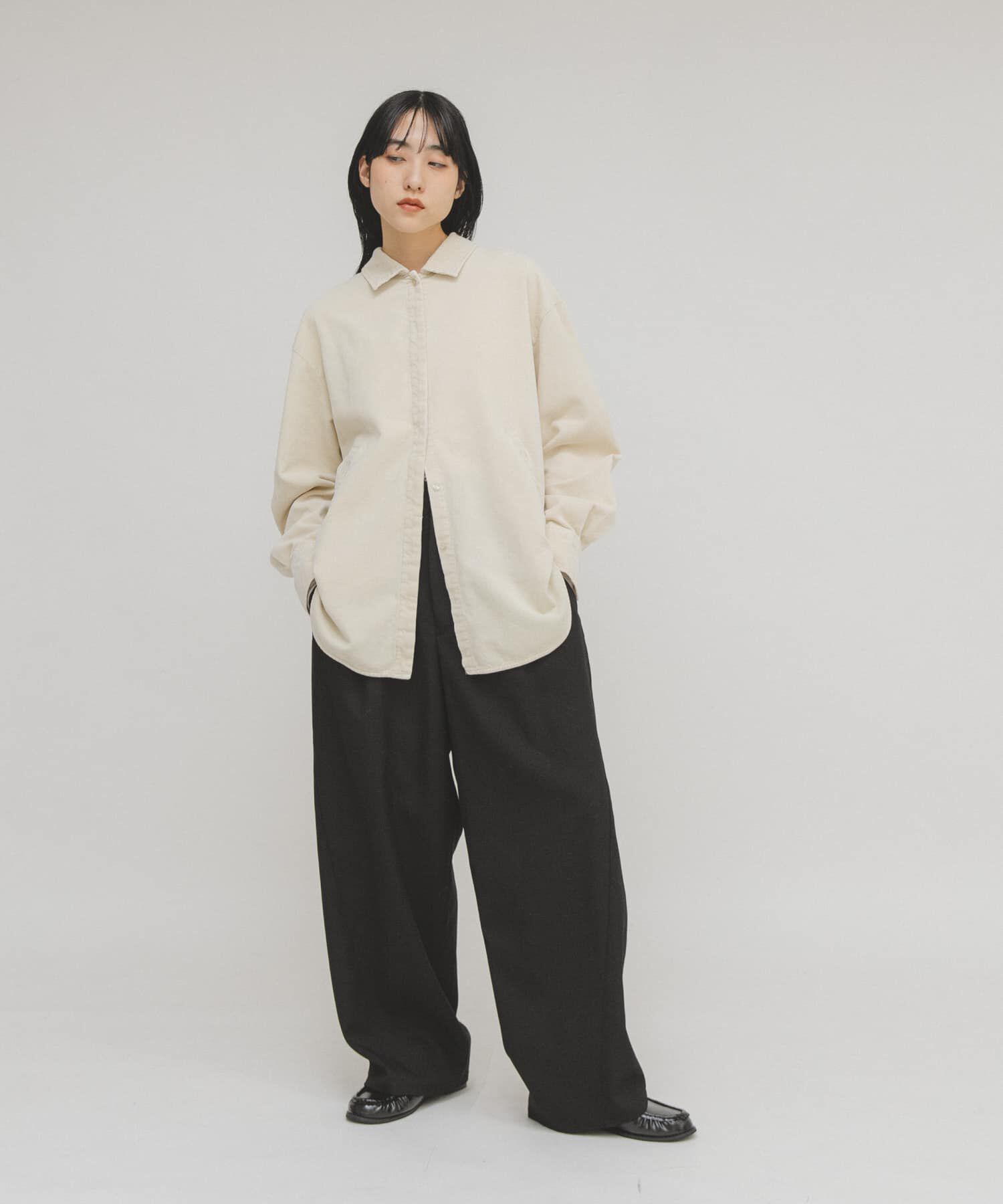  「コーデュロイシャツ」|シャツ・ブラウス|