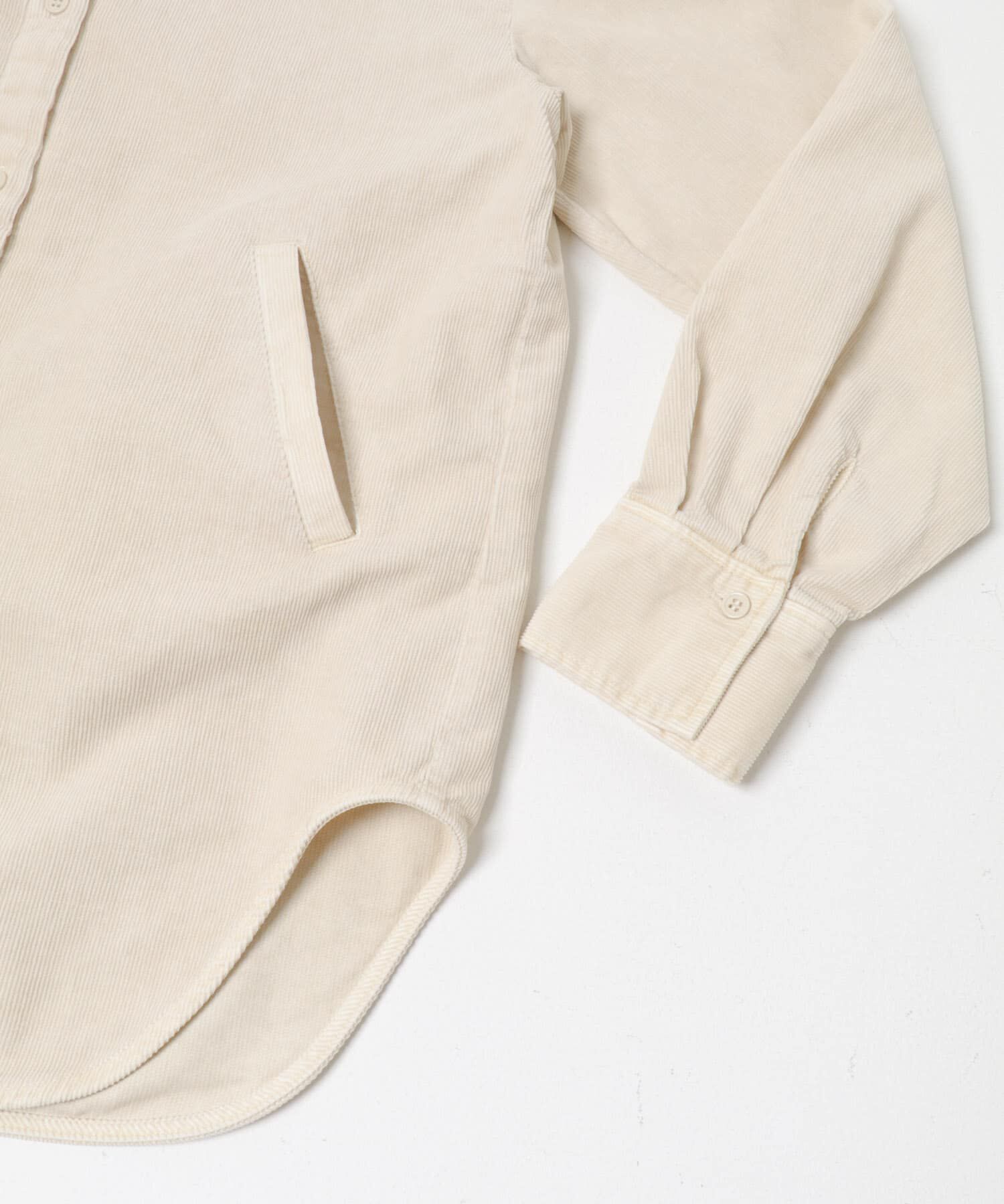  「コーデュロイシャツ」|シャツ・ブラウス|