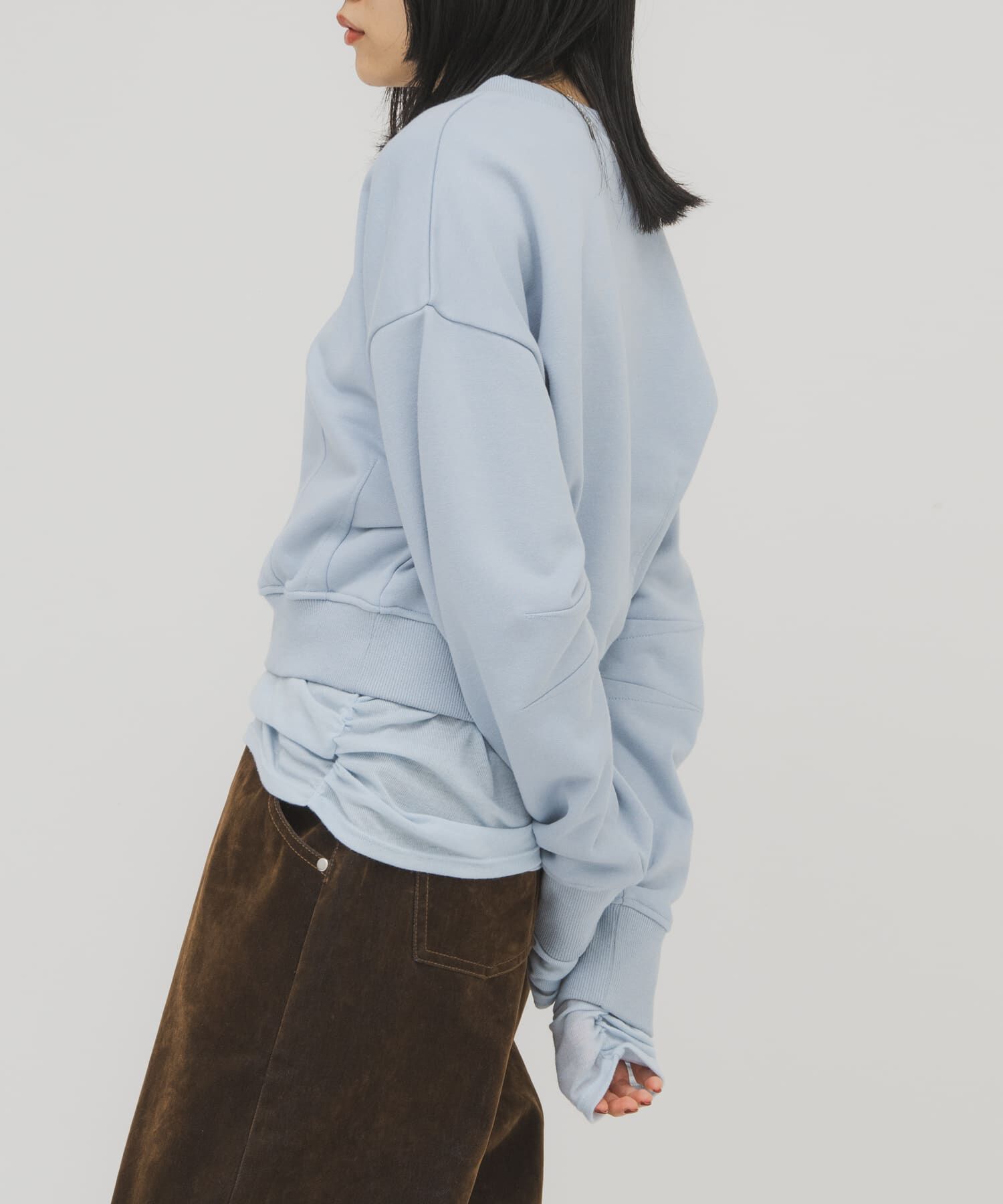  「コンパクトフォルムスウェット」|スウェット・ジャージ|