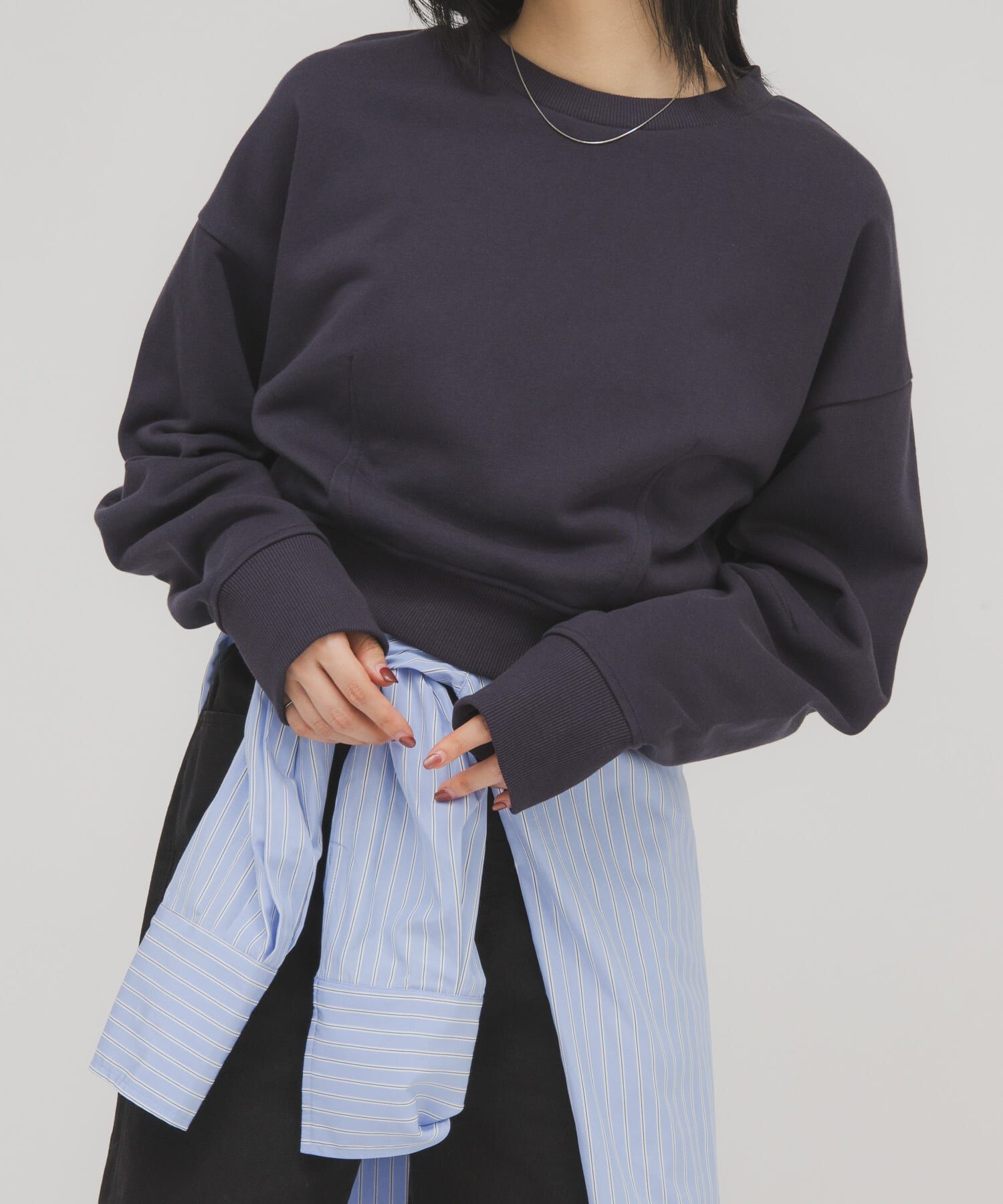  「コンパクトフォルムスウェット」|スウェット・ジャージ|