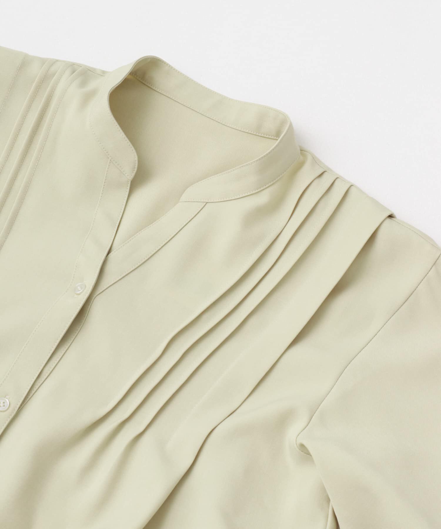 SENSE OF PLACE by URBAN RESEARCH「『Shortサイズあり』タックシャツワンピース」|ワンピース|