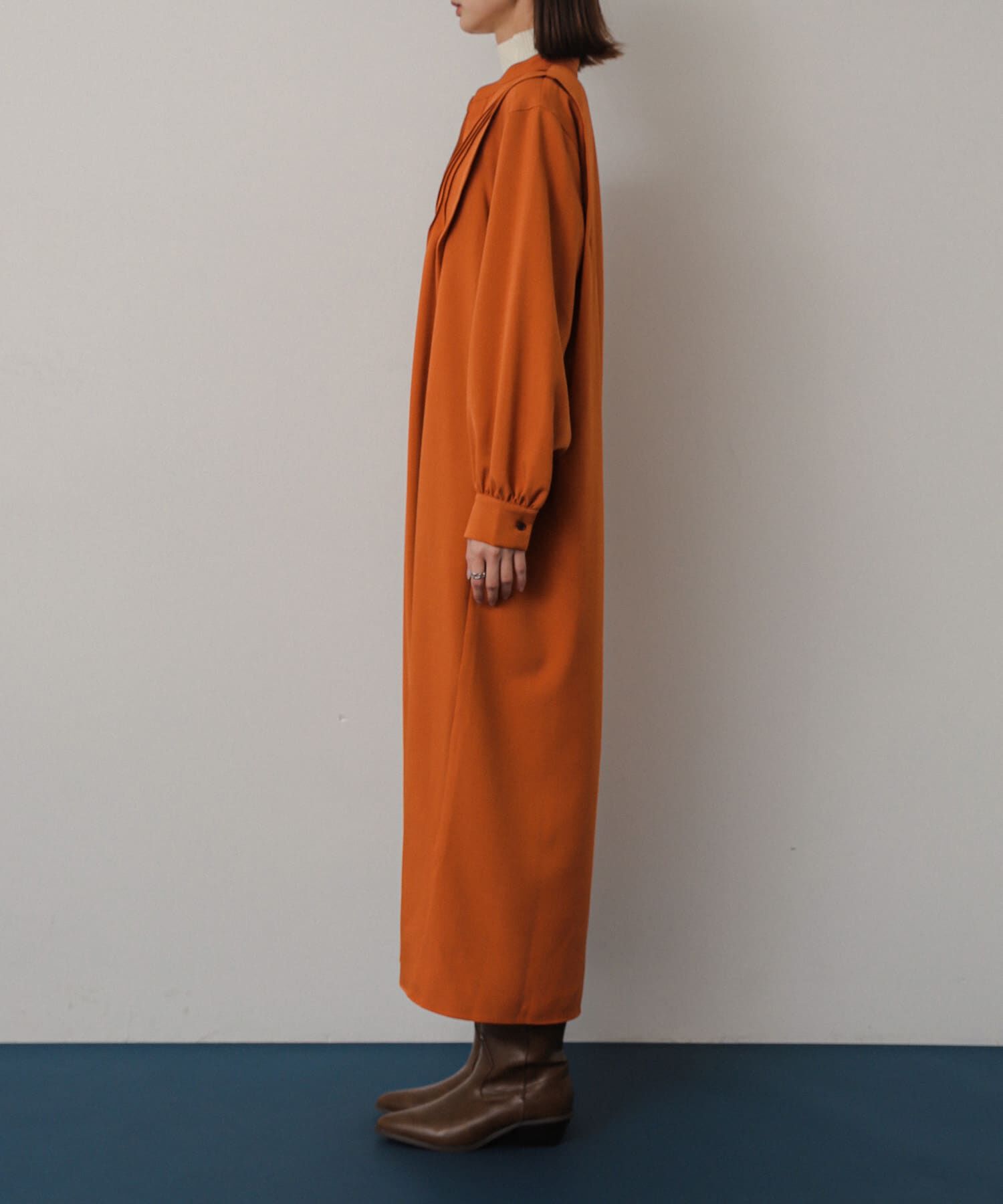 SENSE OF PLACE by URBAN RESEARCH「『Shortサイズあり』タックシャツワンピース」|ワンピース|