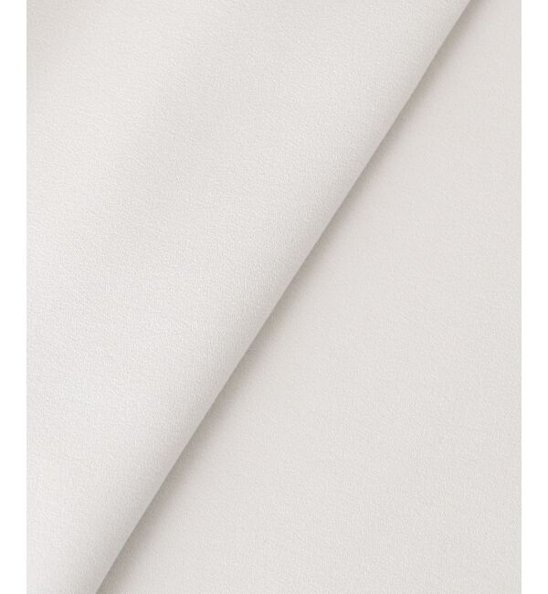  「2WAYジョーゼット長袖ブラウス」|シャツ・ブラウス|