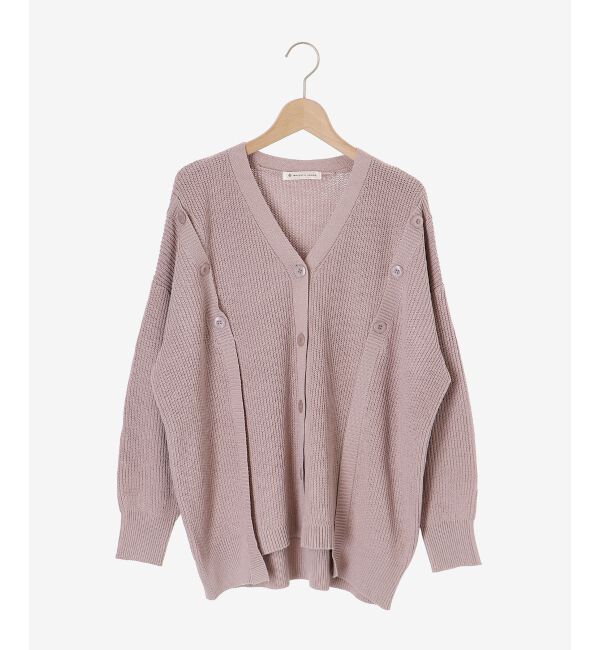 MAJESTICLEGON「2wayデザインミディカーディガン」|ニット・セーター|