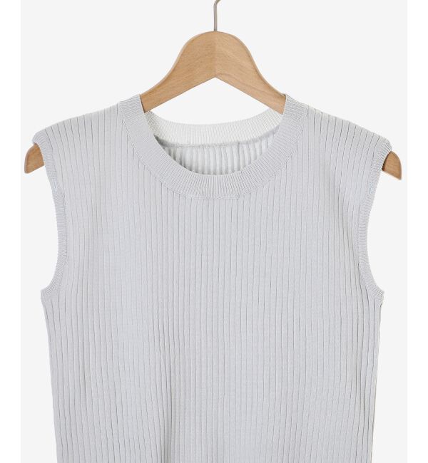 MAJESTICLEGON「タンクセットシアーシャツ」|シャツ・ブラウス|