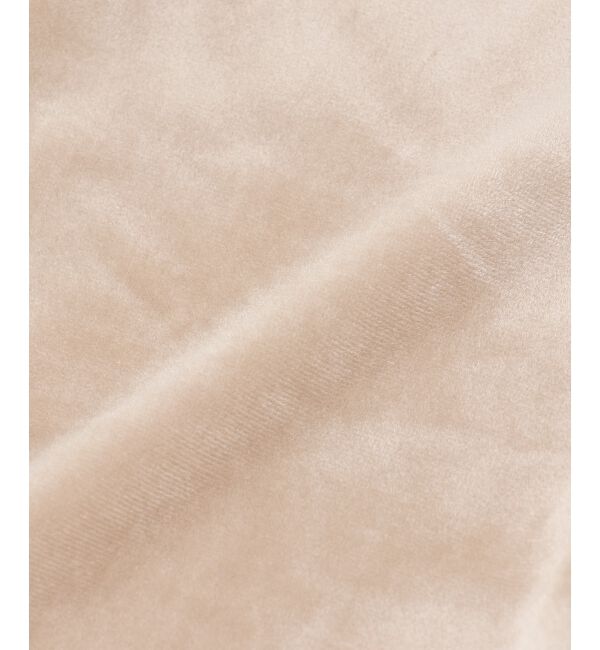 MAJESTICLEGON「キャミセットベロアカーディガン」|カーディガン|