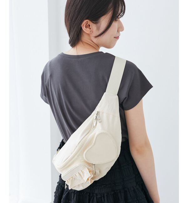  「ハート&times;フリルウエストポーチ」|その他|