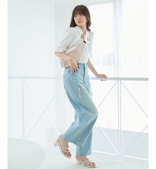  「ハート&times;フリルウエストポーチ」|その他|