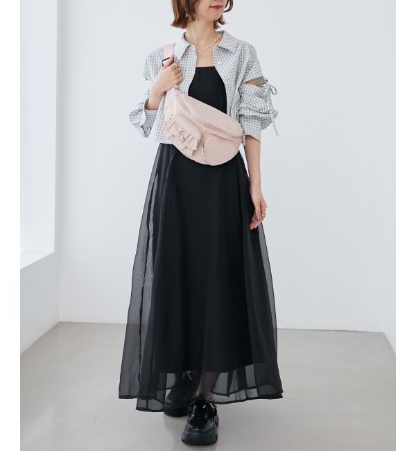  「ハート&times;フリルウエストポーチ」|その他|