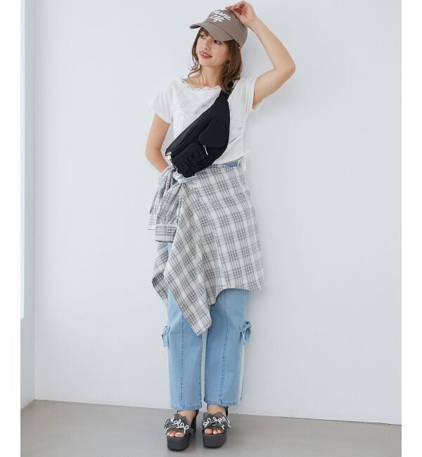  「ハート&times;フリルウエストポーチ」|その他|