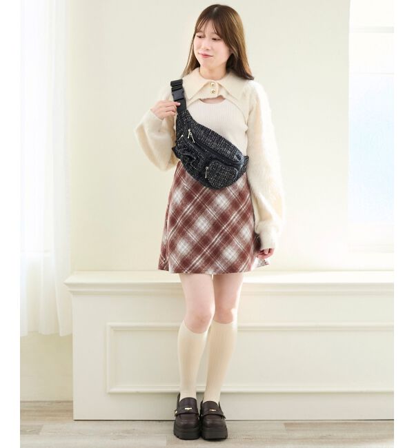  「ハート&times;フリルウエストポーチ」|その他|