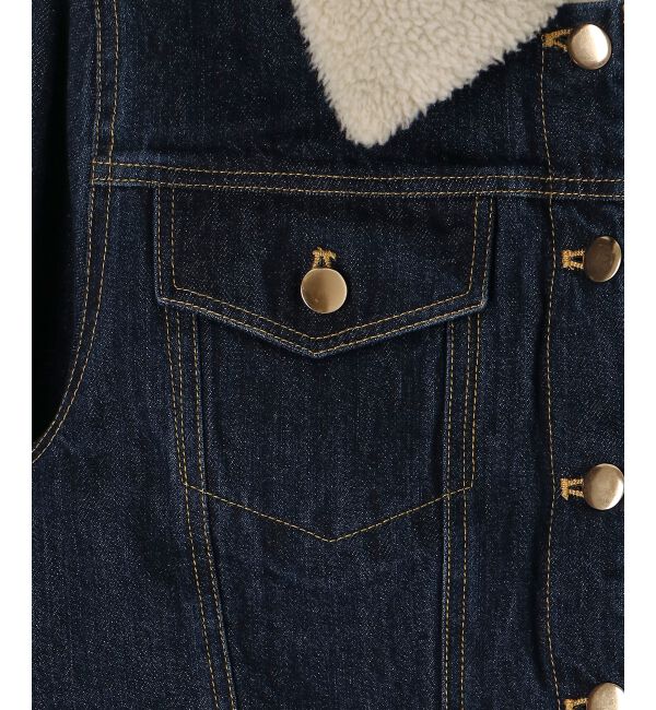  「ボアトリムクロップドジャケット」|その他|