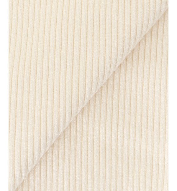  「デコルテオープンリボンニット」|ニット・セーター|