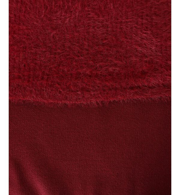  「&infin;リボンボレロドッキングニット」|ニット・セーター|