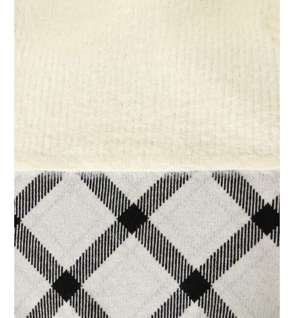  「&infin;リボンボレロドッキングニット」|ニット・セーター|