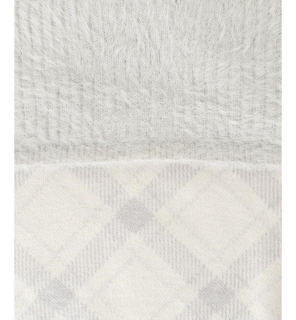  「&infin;リボンボレロドッキングニット」|ニット・セーター|