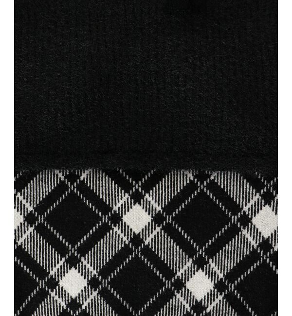  「&infin;リボンボレロドッキングニット」|ニット・セーター|