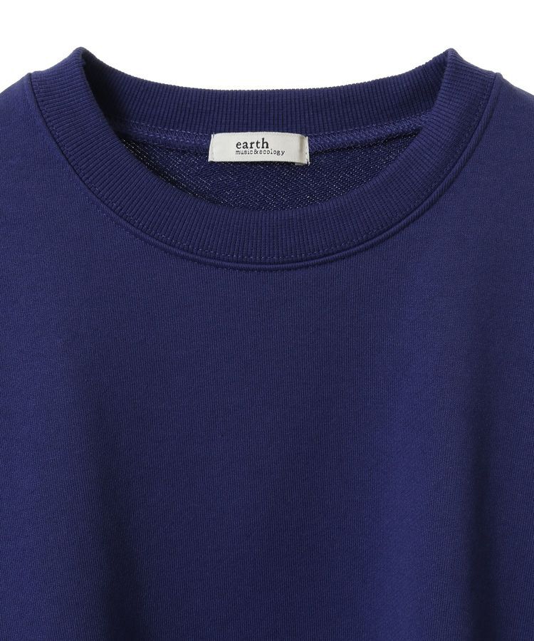 earth music&ecology「ドロストスリーブスウェット」|スウェット・ジャージ|