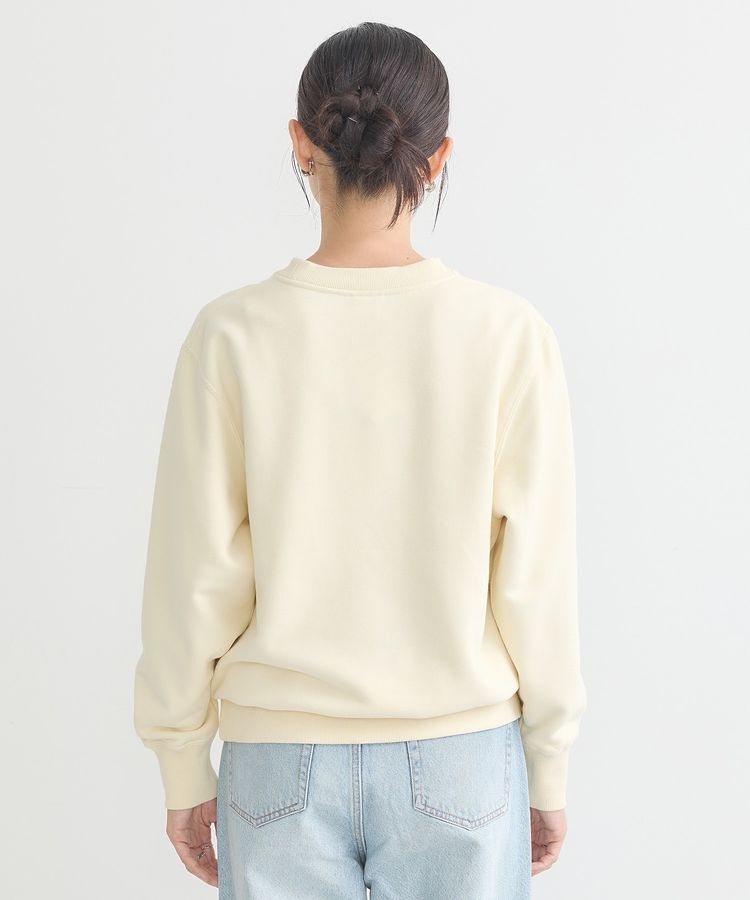 earth music&ecology「チャンピオン　emaeプリント裏毛プルオーバー」|スウェット・ジャージ|