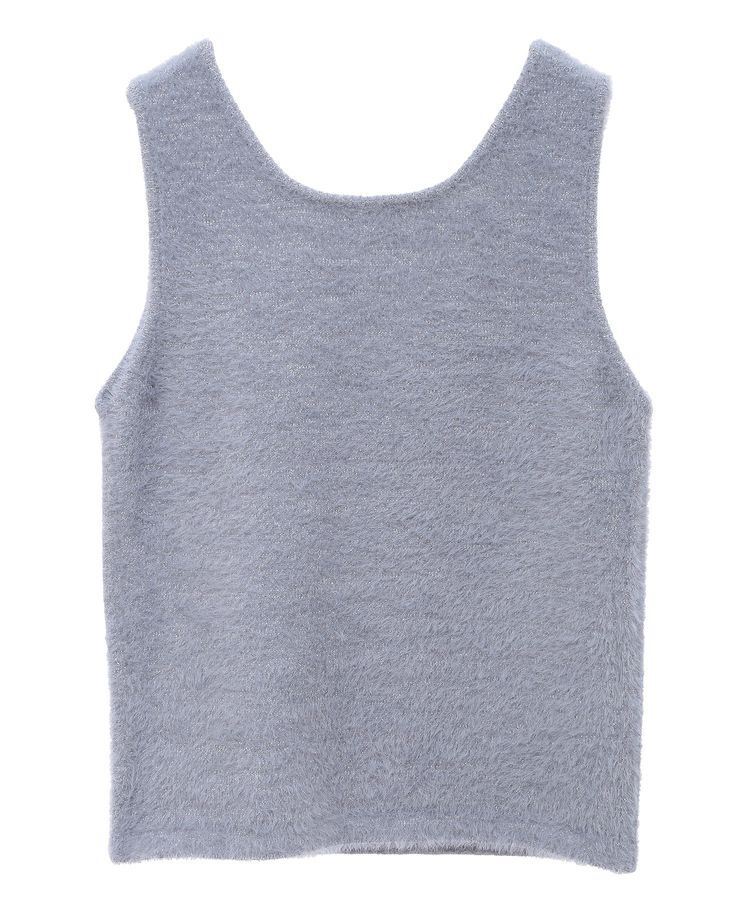 earth music&ecology「SET2点ラメフェザーカーディガン+インナー」|カーディガン|